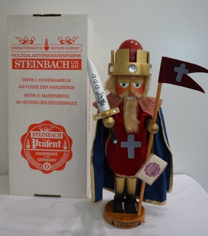 Steinbach Nutcracker King Richard