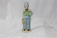 A Vintage Japanese Bisque Figurine