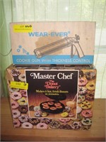 Master Chief Donut Baker & Wear Even Cookie Gun