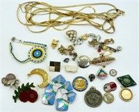 Vintage Jewelry - Necklaces, Pins, Etc.