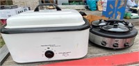 Hamilton Beach 18 qt. Roaster &