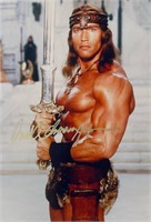 Autograph COA Conan the Barbarian Photo