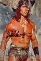 Autograph COA Conan the Barbarian Photo