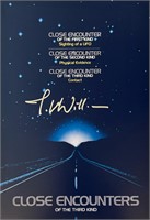 Autograph COA Close Encounters Photo