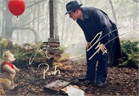 Autograph COA Christopher Robin Photo