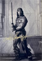 Autograph COA Conan the Barbarian Photo