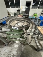 Vibratory Component Feed Table
