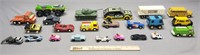 Collection of Toy Vehicles