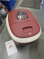 Foot and leg massager