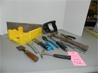 Miter Box & Saw and MORE