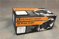 Primary Arms 5x Prism Scope