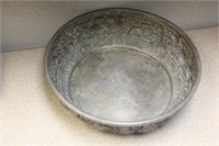 Baliness Silverplate Bowl