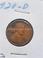 Better Grade 1928-D Wheat Penny
