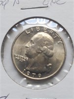 BU 1979 Washington Quarter