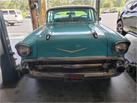 1957 Bell Air  4Dr Hardtop 2speed 77,473 miles