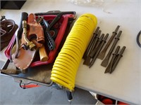 AIR TOOLS AND HOSE, MISC