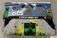 Minecraft 4 Boy's 2pc Set