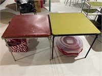 2-Card Tables