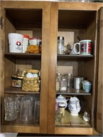 Cabinet Contents