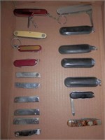Asst. multi purpose knives (17)