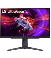 LG ULTRAGEAR 27IN QHD(2560 x 1440P) GAMING