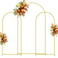 Metal Arch Backdrop Stand Gold Wedding Arch