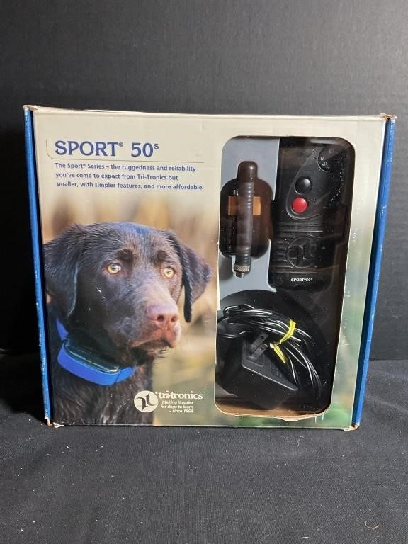 Tri-tronics Sport 50s Dog Training Collar