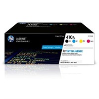 HP 410A Black, Cyan, Magenta, Yellow Toner Cartrid