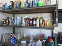 3 shelf unit, all supplies