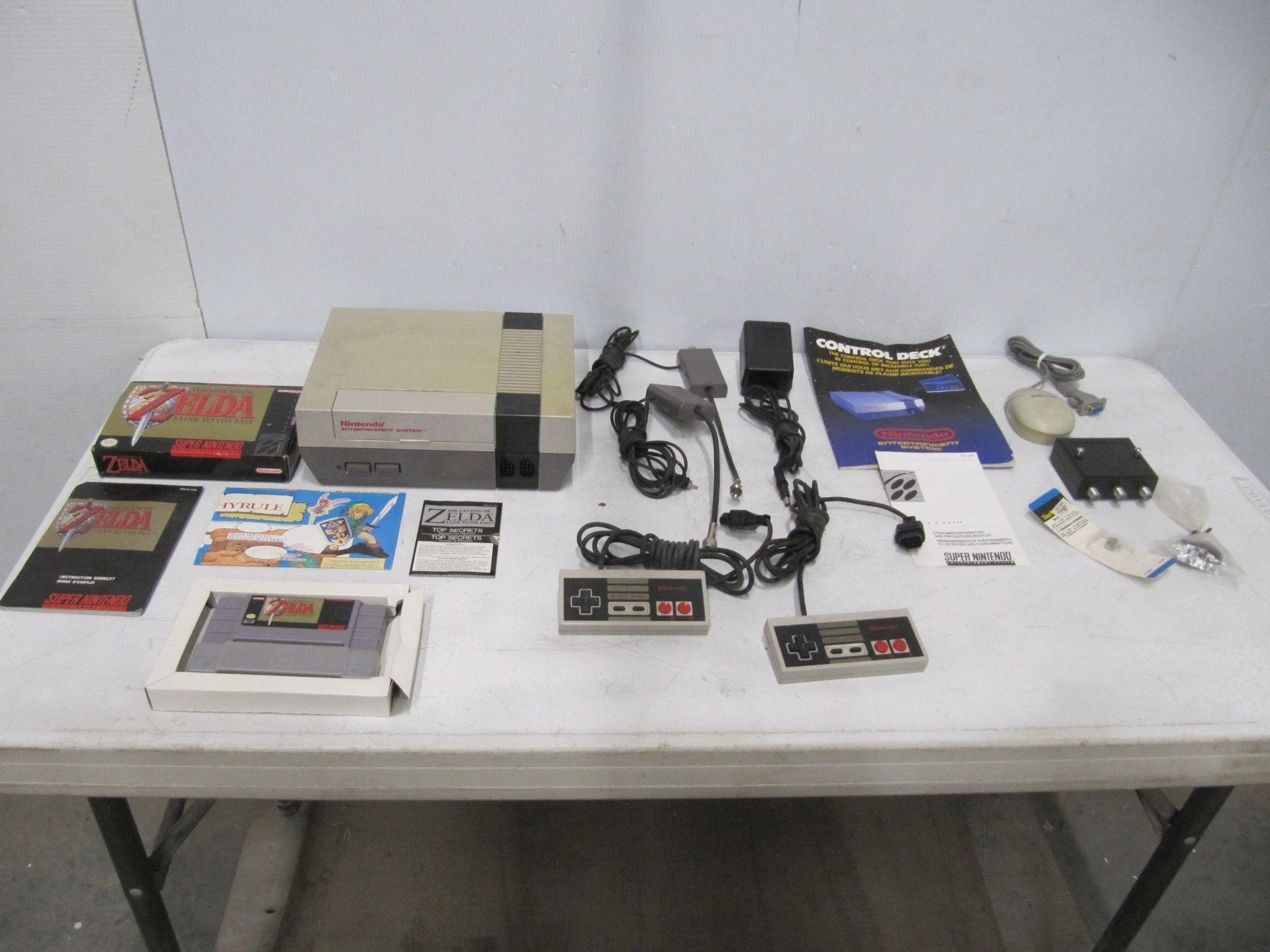 NINTENDO ENTERTAINMENT SYSTEM