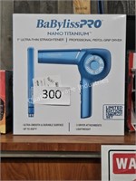 babyliss pro hair straightener & dryer (lobby)