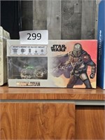 star wars mandalorian collector set (lobby)