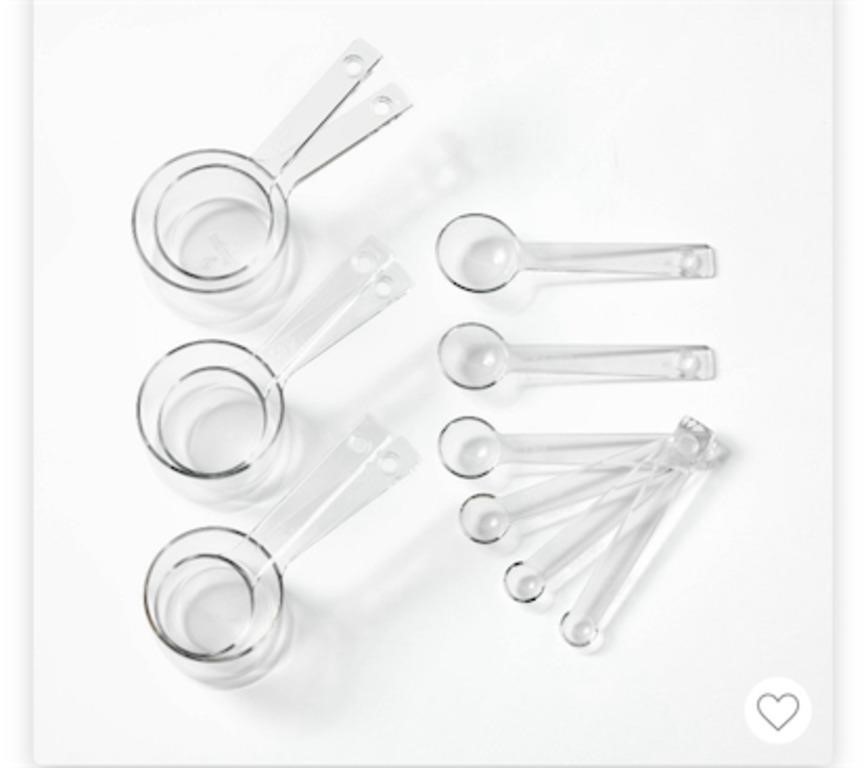 12pc Tritan Measuring Cups & Spoons - Figmint