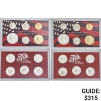 2004 Silve PR Sets (22 Coins)