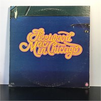 FLEETWOOD MAC IN CHACAGO VINYL RECORD LP