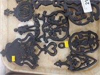 Cast Iron Trivets