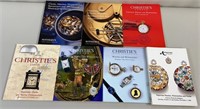 7pc 1998-99 Sotheby’s & Christie’s Watch Catalogs