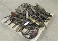 Assorted Hydraulic Cylinders & Hoses