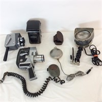 Lot of Camera's and Camera Equipment