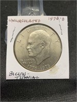 1976 D Ike $1 UNC