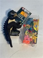 GODZILLA KEYCHAIN AND CANDY MACHINE