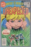 UNEXPECTED DC Comics #219 February 1981