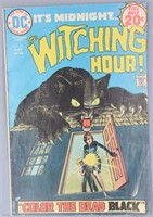 The Witching Hour #44 DC Comics Color the Dead