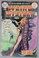 Weird Mystery Tales #19 DC Comics Fire Dance June