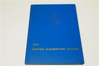 1970 Gretna Elementary School Yearbook