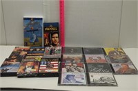 VHS Movies and CDs