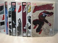 COMIC BOOKS - Marvel DAREDEVIL Issues #1 - 7 +