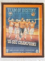 1985 University of Tennessee Championship Art