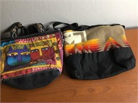Pendleton Style Bag & Cat Tote