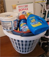 Laundry Basket, Mop Buckets & Cleaning Supplies